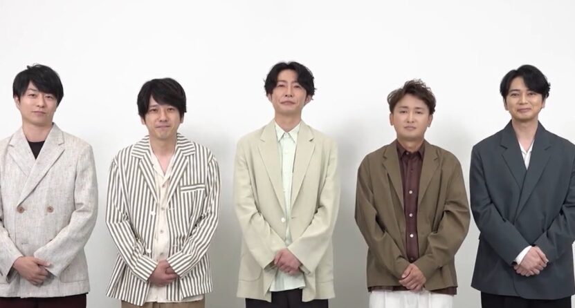アイドルグループ「嵐」のメンバー