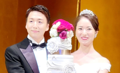 中村米吉と妻の梓
