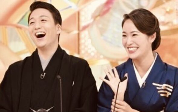 中村米吉と妻の梓
