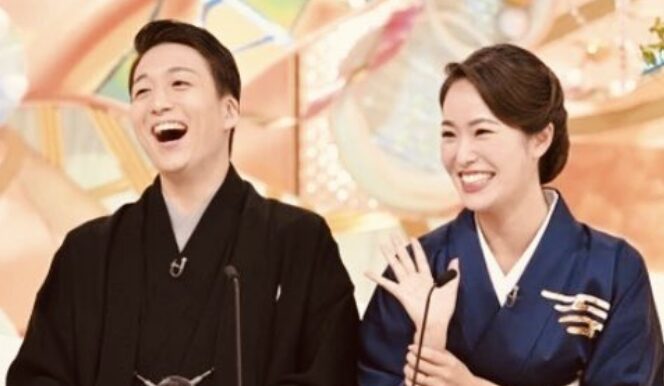 中村米吉と妻の梓